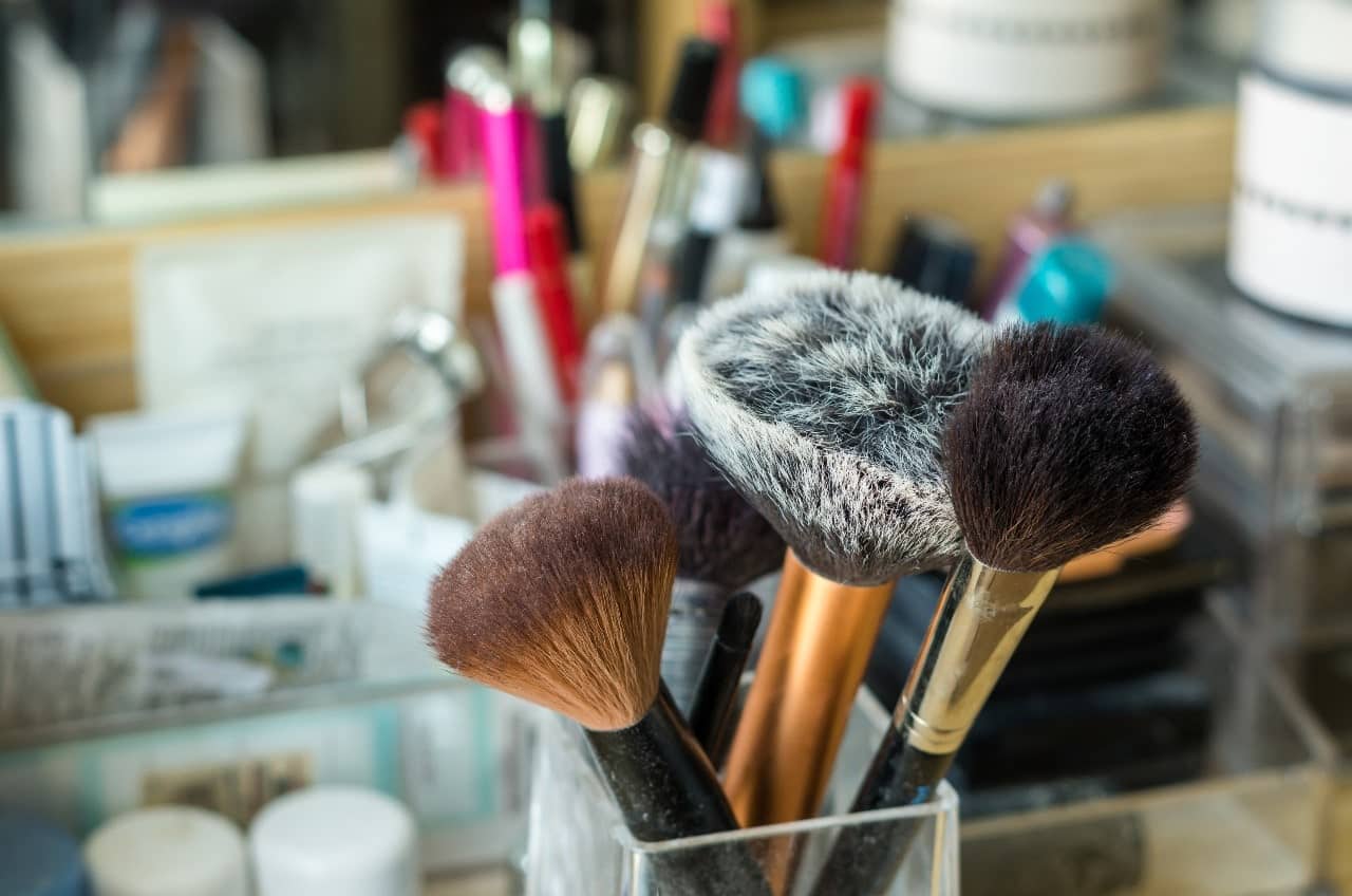 Secretos para organizar maquillaje