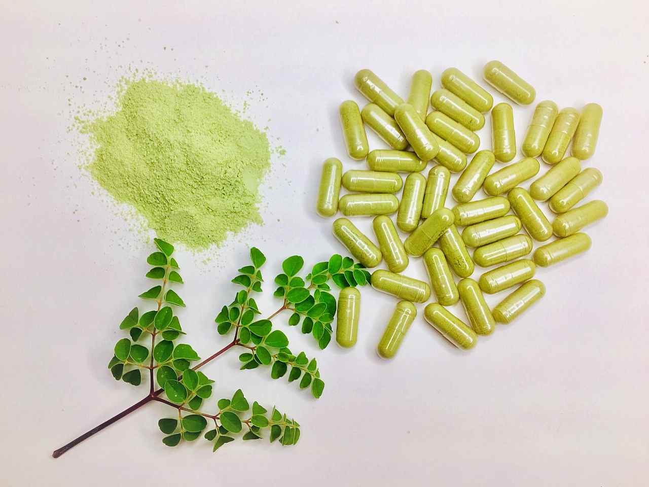 Propiedades moringa