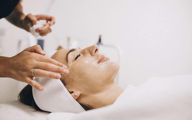 limpieza facial profunda
